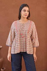 Sharika String Top