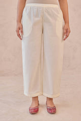 Ivory Cambric Trousers