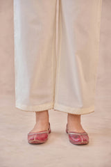 Ivory Cambric Trousers