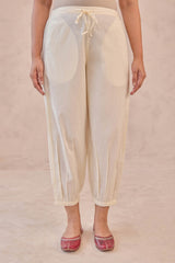 Ivory Afghani Trousers