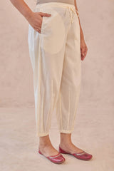 Ivory Afghani Trousers