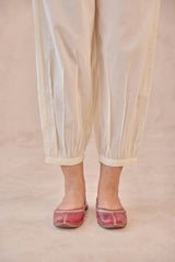 Ivory Afghani Trousers
