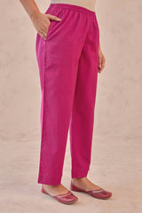 Pink Cambric Trousers