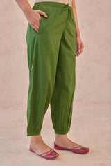 Olive Green Afghani Trousers