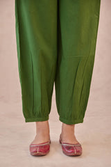 Olive Green Afghani Trousers