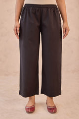 Black Cambric Trousers
