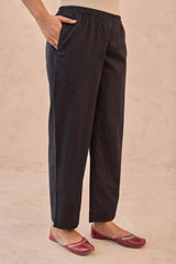 Black Cambric Trousers