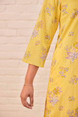 Akki Pop Art Kurta