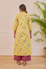 Akki Pop Art Kurta