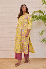 Akki Pop Art Kurta