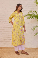 Akki Pop Art Kurta
