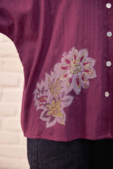 Akki Applique Shirt
