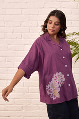 Akki Applique Shirt