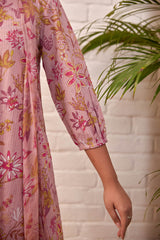 Akki Scarf Kurta