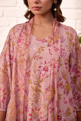 Akki Scarf Kurta