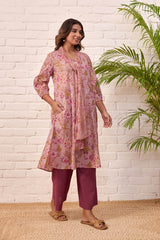 Akki Scarf Kurta