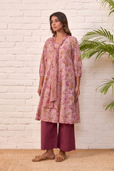Akki Scarf Kurta