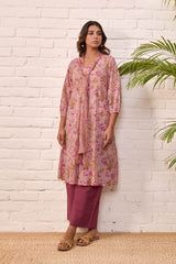Akki Scarf Kurta