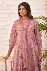 Akki Scarf Kurta