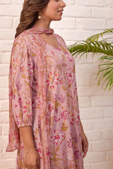 Akki Scarf Kurta