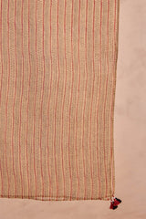 Bagru Striped Dupatta