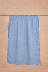 Blue Bandhej Dupatta