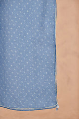 Blue Bandhej Dupatta