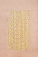 Floral Printed Chiffon Dupatta