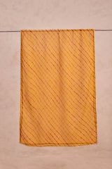 Yellow Ochre Doria Dupatta
