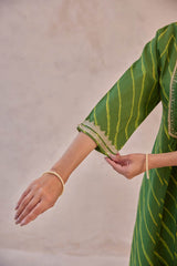 Aaranya Lehariya Kurta