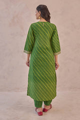Aaranya Lehariya Kurta