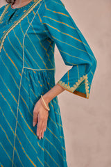 Neel Kesariya Kurta