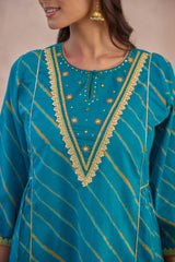 Neel Kesariya Kurta