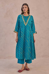 Neel Kesariya Kurta