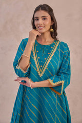 Neel Kesariya Kurta