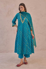 Neel Kesariya Kurta