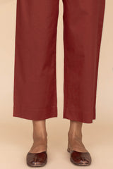 Terracotta Red Trousers
