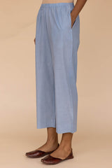 Lavender Cambric Trousers
