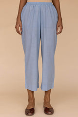 Lavender Cambric Trousers
