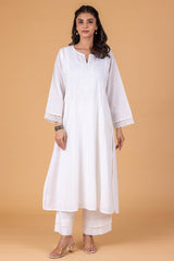 Rosette Lace Kurta