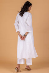 Lace Aura Kurta