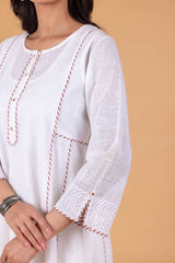 Stripe Edge Kurta