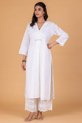 Prism Lace Kurta