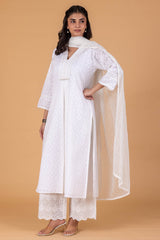 Prism Lace Kurta