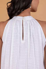 Checked Breeze Dress