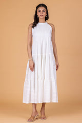 Checked Breeze Dress