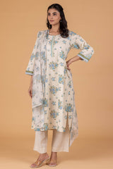 Blue Dahlia Kurta