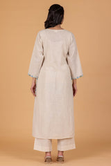 Floral Applique Kurta