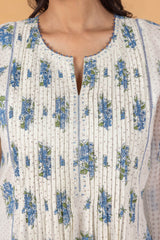 Dotted Blossoms Kurta