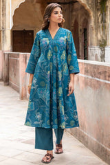 Aqua Rhythm Kurta